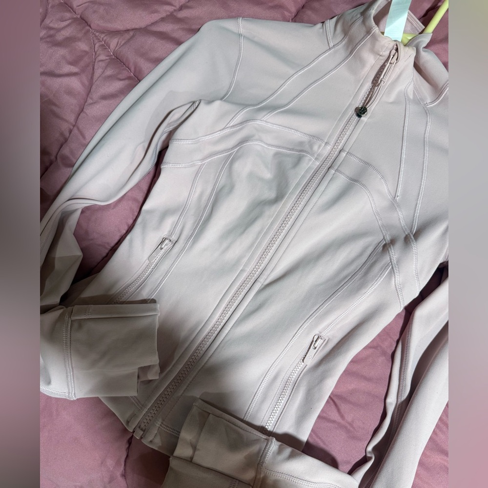 Pink haze Lululemon define crop